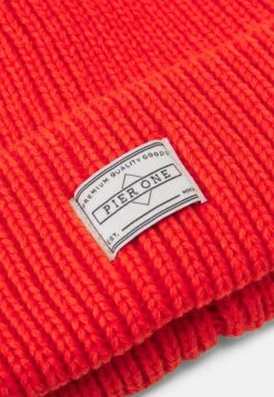 Pier One UNISEX 3 PACK - Mütze - Brown, Dark Blue, Red -Deutschland Pier One Verkaufs-Shop 71b6972a9d724e969d03b993e1fd6bd2