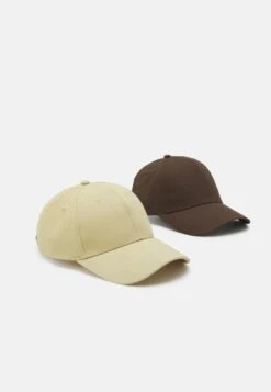 Pier One UNISEX 2 PACK - Cap - Khaki/sand -Deutschland Pier One Verkaufs-Shop 7503ae185f404524815fa8fbb99d0f51 1