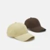 Pier One UNISEX 2 PACK - Cap - Khaki/sand 1 Pier One UNISEX 2 PACK - Cap - Khaki/sand -Deutschland Pier One Verkaufs-Shop 7503ae185f404524815fa8fbb99d0f51