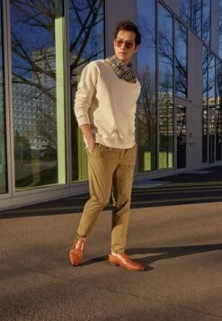 Pier One LEATHER - Business-Slipper - Cognac -Deutschland Pier One Verkaufs-Shop 75d6213b81024139839c731a1c4e73b2