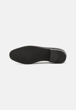 Pier One LEATHER - Slipper - Black -Deutschland Pier One Verkaufs-Shop 761a83da72df470e81f9edd7fd5e8f71