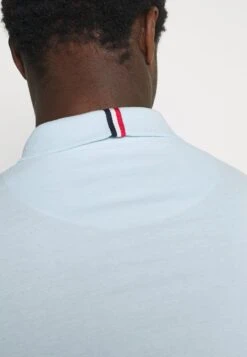 Pier One TRICOLORE TRIM POLO - Poloshirt - Light Blue -Deutschland Pier One Verkaufs-Shop 77000455c63a4cc1bb84bb420abd4795