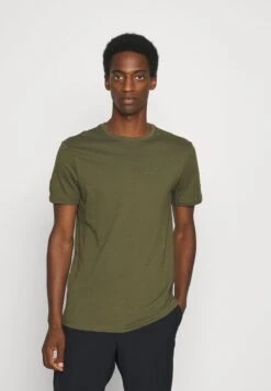 Pier One T-Shirt Basic - White/dark Grey/black -Deutschland Pier One Verkaufs-Shop 77f97815228147948437ccca370a6ce6