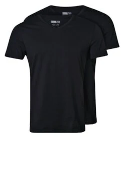 Pier One 2 PACK - T-Shirt Basic - Black -Deutschland Pier One Verkaufs-Shop 780252fa691540f5a0c48cf89f3c30f2 1