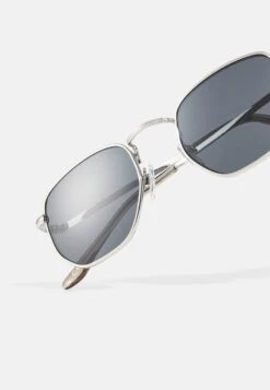 Pier One UNISEX - Sonnenbrille - Black/silver-coloured -Deutschland Pier One Verkaufs-Shop 7d50a3b2e76c4d94b403b00bdcb94192