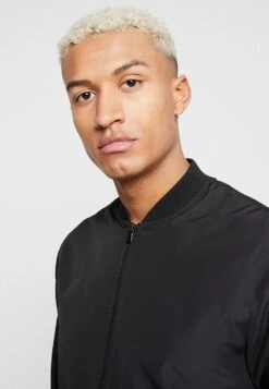 Pier One Bomberjacke - Black -Deutschland Pier One Verkaufs-Shop 7e02489636174b31bfbb440acacd897d