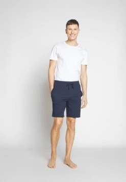 Pier One 3 PACK - Nachtwäsche Hose - Dark Blue/mottled Grey -Deutschland Pier One Verkaufs-Shop 7e472cc097e6444cadabab4e21135dcc 1