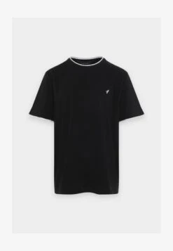 Pier One PIQUE EMBRO DETAIL - T-Shirt Basic - Dark Blue -Deutschland Pier One Verkaufs-Shop 7e71ffc743c24636b8516f5dbb4a5e75