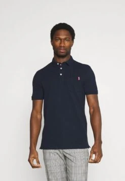 Pier One 2 PACK - Poloshirt - Dark Blue/white -Deutschland Pier One Verkaufs-Shop 7ec99628da1a4789ab196d9b051808cf