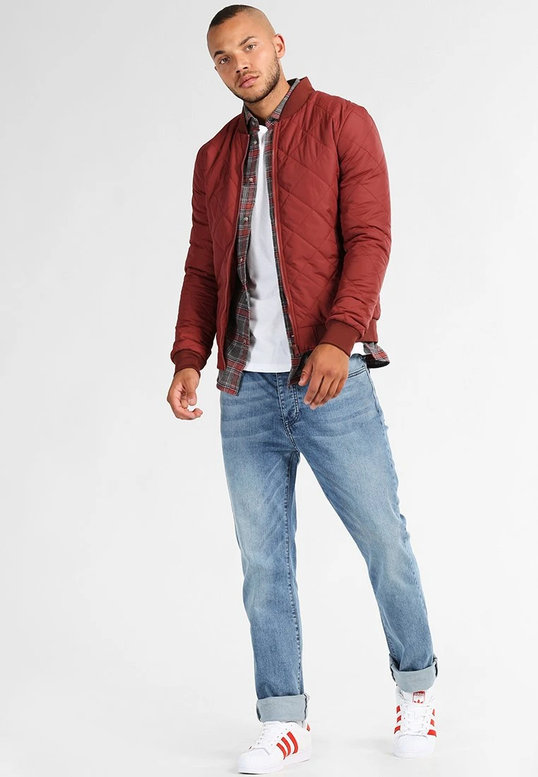 Pier One Hemd - Grey/coral 4 Pier One Hemd - Grey/coral – Bild 2