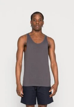 Pier One 3 PACK - Top - Dark Grey / Green / Bordeaux -Deutschland Pier One Verkaufs-Shop 7fcffc73844c47c5b3589745f6318c28