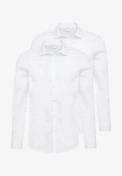 Pier One 2 PACK - Businesshemd - White -Deutschland Pier One Verkaufs-Shop 80b0853fe93b4ce78b05673341572c11