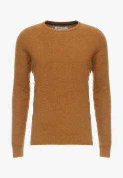 Pier One Strickpullover - Mottled Dark Yellow -Deutschland Pier One Verkaufs-Shop 83162adb0e174da3a4851f0ab6d152d2