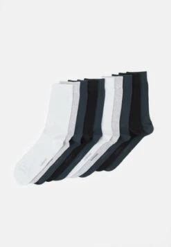 Pier One 7 PACK - Socken - Black/grey -Deutschland Pier One Verkaufs-Shop 8324e574eae74d8e995c9953fea02384