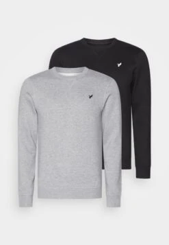 Pier One Sweatshirt - Black/mottled Grey 13 Pier One Sweatshirt - Black/mottled Grey -Deutschland Pier One Verkaufs-Shop 85f1371ece5d476794476850af6f9da1 1