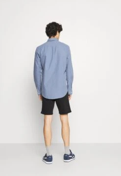 Pier One 3 PACK - Shorts - Black/mottled Light Grey/dark Blue 10 Pier One 3 PACK - Shorts - Black/mottled Light Grey/dark Blue -Deutschland Pier One Verkaufs-Shop 868047a536d4496abac88f48a976097b