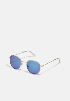 Pier One UNISEX - Sonnenbrille - Gold-coloured/blue -Deutschland Pier One Verkaufs-Shop 86da2e15ef8c413eada469d3cb0f90a2 1
