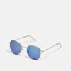Pier One UNISEX - Sonnenbrille - Gold-coloured/blue -Deutschland Pier One Verkaufs-Shop 86da2e15ef8c413eada469d3cb0f90a2