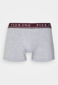 Pier One 5 PACK - Panties - Bordeaux/mottled Grey -Deutschland Pier One Verkaufs-Shop 8798162d0ce745f0998190a914ff7dd6