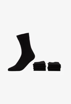 Pier One 7 PACK - Socken - Black -Deutschland Pier One Verkaufs-Shop 88230a8554954542800787e9a22e22b5