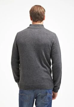Pier One Strickpullover - Dark Grey Melange -Deutschland Pier One Verkaufs-Shop 8b157f8c50df4697950ce563559300e6