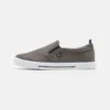Pier One UNISEX - Sneaker Low - Grey