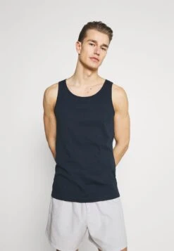 Pier One 3 PACK - Unterhemd/-shirt - Dark Blue/bordeaux/off-white -Deutschland Pier One Verkaufs-Shop 8d191badfd5740d09b9c0a104aabe78c