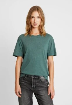 Pier One T-Shirt Basic - Green Melange -Deutschland Pier One Verkaufs-Shop 9172012019a7477d89b6d5c8e5bedb98