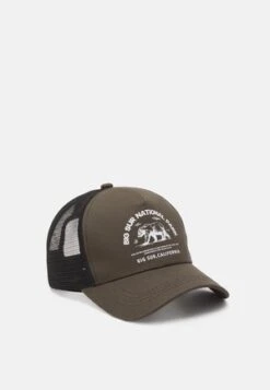 Pier One UNISEX - Cap - Grey/dark Grey -Deutschland Pier One Verkaufs-Shop 91da68cb39a646c3a038b1bdec7bf768 2