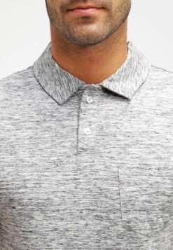 Pier One Poloshirt - Grey Melange -Deutschland Pier One Verkaufs-Shop 94136ead7cb4437fb47d654cf7bba313
