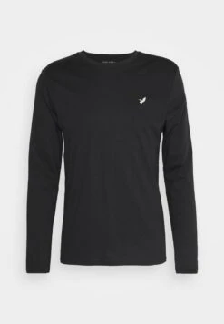 Pier One UNISEX 3 PACK - Langarmshirt - Black/dark Blue/stone -Deutschland Pier One Verkaufs-Shop 9512829026c344488fec7d658fa9f1f6