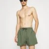 Pier One PEACHY SOFT BEACH SHORTS - Badeshorts - Khaki -Deutschland Pier One Verkaufs-Shop 953042a6cd34480a9bf7b99d2b138fa9