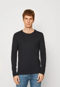 Pier One 2 PACK - Langarmshirt - Light Blue/dark Blue -Deutschland Pier One Verkaufs-Shop 9558d7e27c7a496ea095985662933618