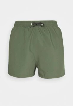 Pier One PEACHY SOFT BEACH SHORTS - Badeshorts - Khaki -Deutschland Pier One Verkaufs-Shop 96f20f34cd544baf989a244c563b990d