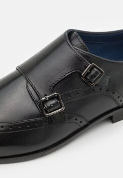 Pier One LEATHER - Business-Slipper - Black -Deutschland Pier One Verkaufs-Shop 971e7583752644ceb7f51e0f61e7b179