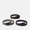 Pier One UNISEX 3 PACK - Gürtel - Black/dark Blue/grey -Deutschland Pier One Verkaufs-Shop 97ebfc2a701f40fe8dc847f28fcf30e1