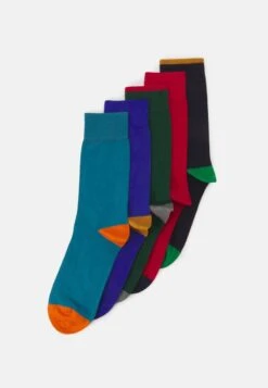 Pier One 5 PACK - Socken - Green/red -Deutschland Pier One Verkaufs-Shop 9849af843a974e91bcb06bc9220dc714 1