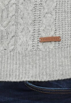 Pier One Strickpullover - Mottled Grey -Deutschland Pier One Verkaufs-Shop 98e400a2e6784522b8ea9f8eb6bf3691