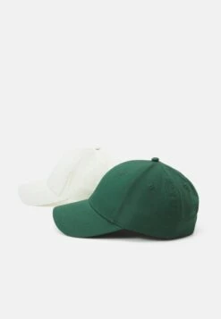 Pier One UNISEX 2 PACK - Cap - Green/off White -Deutschland Pier One Verkaufs-Shop 99ca31b413ff4c18aa6122d7b5200082