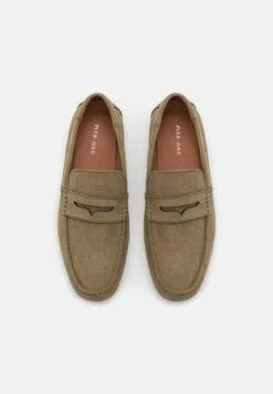 Pier One UNISEX - Mokassin - Olive -Deutschland Pier One Verkaufs-Shop 99d9b7429498453e851e117643abead2
