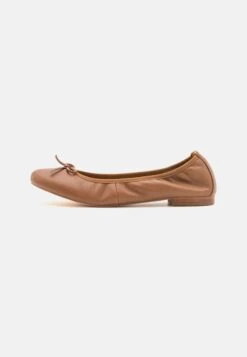 Pier One LEATHER - Klassischer Ballerina - Cognac -Deutschland Pier One Verkaufs-Shop 9c5ea16cf785443d9a059d22fd0dcb36