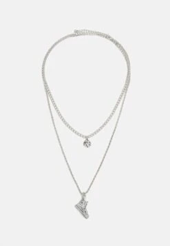 Pier One 2 PACK - Halskette - Silver-coloured -Deutschland Pier One Verkaufs-Shop 9d038e7670c342348d18a1c1009866cc 1