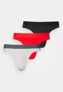 Pier One 3 PACK - Slip - Red/grey/black 11 Pier One 3 PACK - Slip - Red/grey/black -Deutschland Pier One Verkaufs-Shop 9ecedf99edb840a0b860586dbd2381be
