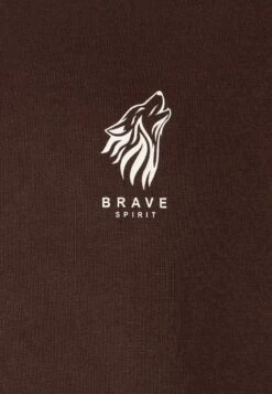 Pier One Sweatshirt - Dark Brown -Deutschland Pier One Verkaufs-Shop 9fa78db2b7374fadb60a348659130137