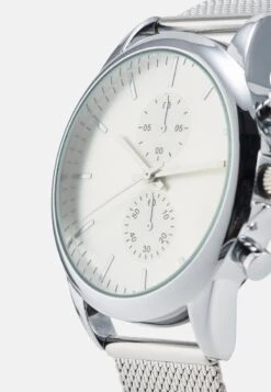 Pier One UNISEX - Chronograph - Silver-coloured -Deutschland Pier One Verkaufs-Shop a3b13f9297e1480998985e1a2a89197f