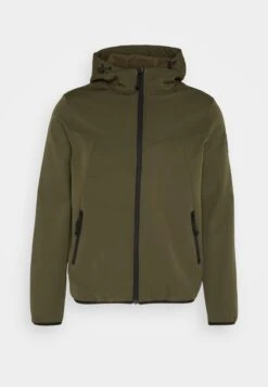 Pier One Regenjacke / Wasserabweisende Jacke - Olive -Deutschland Pier One Verkaufs-Shop a7ac6e9387d74cac948f93916ff7deaf