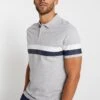 Pier One Poloshirt - Mottled Light Grey -Deutschland Pier One Verkaufs-Shop a7d148c3282e4bc8be6f946a203cc498