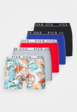 Pier One 5 PACK - Panties - Black/red/light Blue -Deutschland Pier One Verkaufs-Shop a98897e57c8d47b7b55c29b01d1c9606
