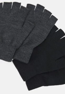 Pier One 2 PACK - Fingerhandschuh - Black/grey 10 Pier One 2 PACK - Fingerhandschuh - Black/grey -Deutschland Pier One Verkaufs-Shop aafa14e2a2c0460b87d418f9de19b76f