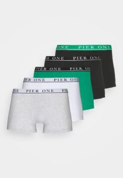 Pier One 5 PACK - Panties - Light Grey/black/green -Deutschland Pier One Verkaufs-Shop ac4ea445403a464ab9e6853b97721d62